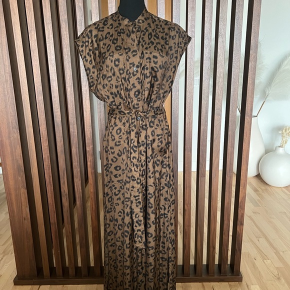 Banana Republic Ravina Maxi Shirt Dress - Picture 2 of 9